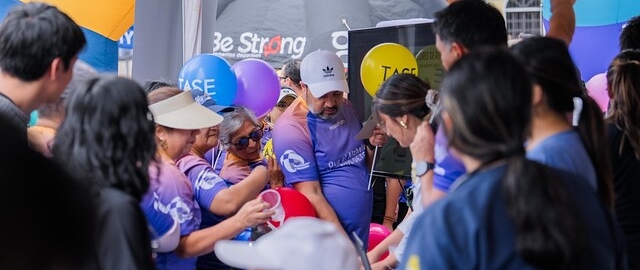 Caminata “Que el Alzheimer no nos detenga”