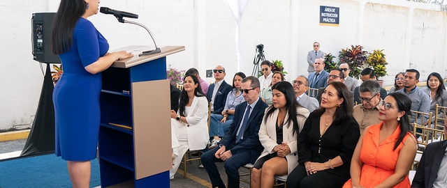 Inauguración de la sede ESCOP UTPL en Guayaquil Inauguración de la sede ESCOP UTPL en Guayaquil
