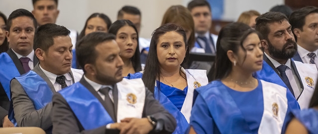 Ceremonia de Incorporación | 21 de octubre | Tarde Ceremonia de Incorporación | 21 de octubre | Tarde