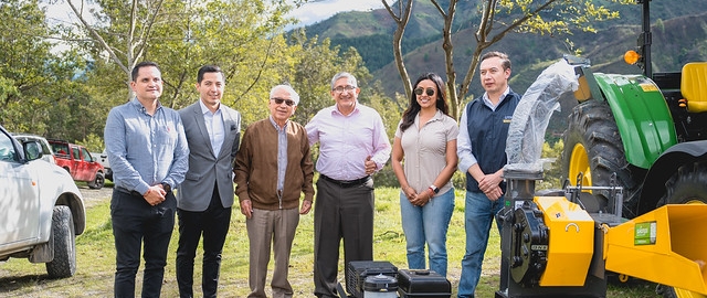 Visita Viceministro MAGAP