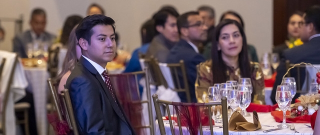 Navidad UTPL 2025 | Cena de Líderes Universitarios