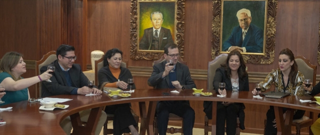 Posesión de autoridades del área sociohumanística y técnica. Posesión de autoridades del área sociohumanística y técnica.