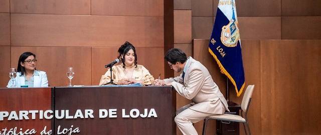 Posesión de la nueva directiva de FEUTPL 2026 Posesión de la nueva directiva de FEUTPL 2026