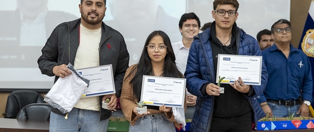 Jornada de cierre de la Academia Holcim – UTPL 2026