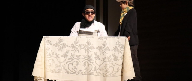 Carrera de Comunicación presentó la obra de teatro "Espejos" Carrera de Comunicación presentó la obra de teatro "Espejos"