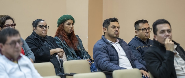 INOCAR socializó en la UTPL las convocatorias I+D+i y ACD 2026 de la XXX Expedición Antártica Ecuatoriana