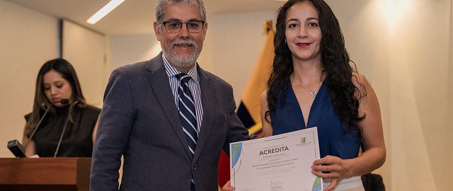 Entrega de Acreditaciones Internacionales Entrega de Acreditaciones Internacionales