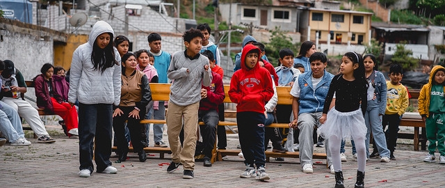 Navidad UTPL 2025 | Agasajo navideño barrio Tierras Coloradas