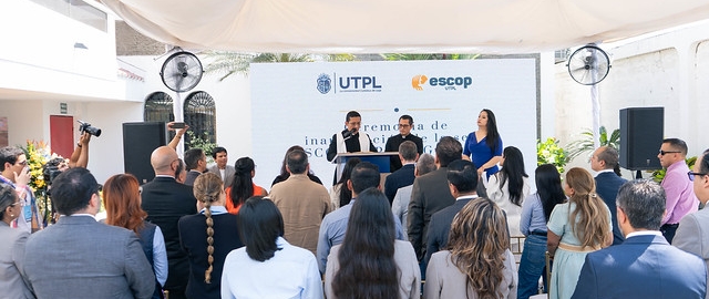Inauguración de la sede ESCOP UTPL en Guayaquil Inauguración de la sede ESCOP UTPL en Guayaquil