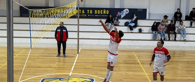 Final de Ecuavoley XVI Olimpiadas UTPL 2025