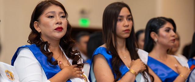 Ceremonia de Incorporación | 3 de diciembre | Tarde Ceremonia de Incorporación | 3 de diciembre | Tarde