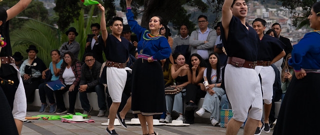 Apertura del Inti Raymi de las universidades y diversidades 2025