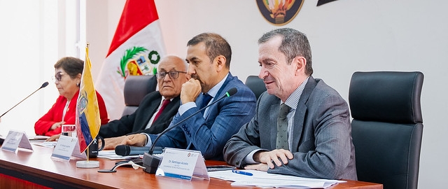 Encuentro Binacional Ecuador – Perú | AUSENP - RETUEP Encuentro Binacional Ecuador – Perú | AUSENP - RETUEP