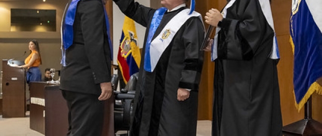 Ceremonia de Incorporación | 23 de octubre | Mañana Ceremonia de Incorporación | 23 de octubre | Mañana