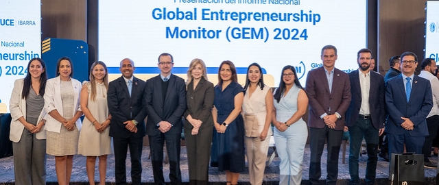 Título: Presentación Informe Nacional GEM 2024