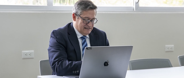 Visita in situ | Acreditación Internacional Maestría en Administración de Empresas con mención en Innovación. Visita in situ | Acreditación Internacional Maestría en Administración de Empresas con mención en Innovación.