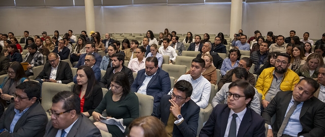 Presentación de obras jurídicas de Felipe Rodríguez Moreno en la UTPL