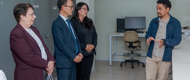 Visita del Embajador de Corea en Ecuador a la UTPL Visita del Embajador de Corea en Ecuador a la UTPL