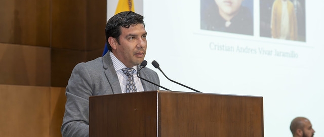 Ceremonia de imposición de mandiles a los estudiantes de 7mo ciclo de la carrera de Psicología Clínica