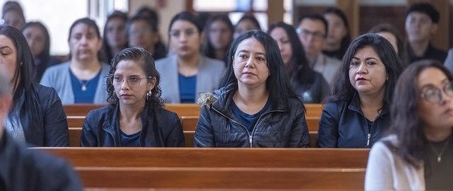 Eucaristía en memoria del Papa Francisco