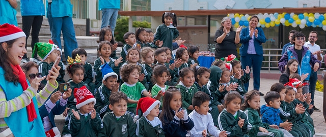 Navidad UTPL 2025 | Agasajo navideño Escuela IV Centenario