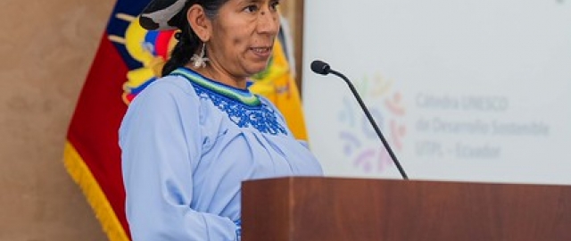 La Cátedra UNESCO de Desarrollo Sostenible UTPL comparte los resultados del proyecto “Marca de Certificación para las Reservas de Biósfera Amazónicas del Ecuador”.