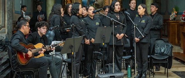 Eucaristía en honor a la Virgen de El Cisne