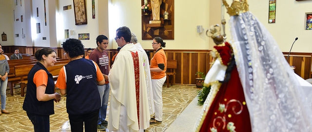 Misa de Acción de Gracias por la visita de la sagrada imagen de la Virgen del Cisne Misa de Acción de Gracias por la visita de la sagrada imagen de la Virgen del Cisne