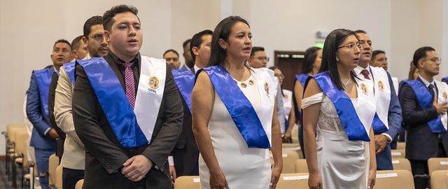 Ceremonia de Incorporación | 10 de diciembre | Mañana Ceremonia de Incorporación | 10 de diciembre | Mañana