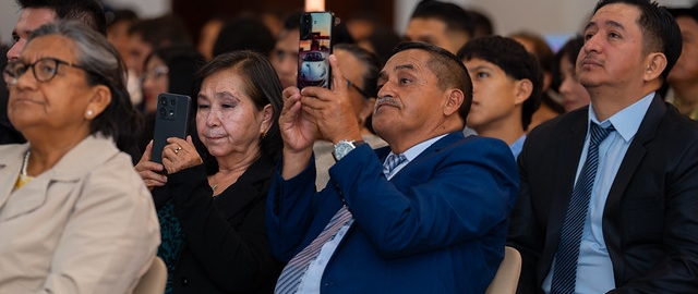 Ceremonia de Incorporación | 3 de diciembre | Tarde Ceremonia de Incorporación | 3 de diciembre | Tarde