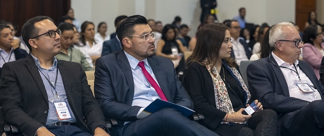 Recibimos a los ponentes del CIKI 2024 en nuestro campus universitario