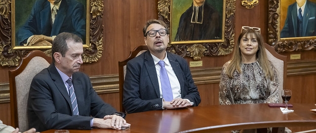 Firma de convenios UTPL – Superintendencia de Competencia Económica Firma de convenios UTPL – Superintendencia de Competencia Económica