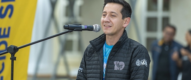 Inauguración de la propuesta institucional UTPL en el FIAVL 2025 Inauguración de la propuesta institucional UTPL en el FIAVL 2025