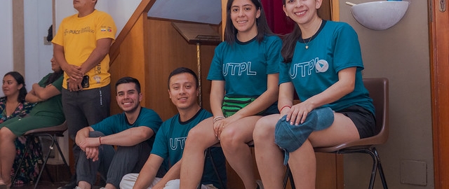 Delegación UTPL presente en Roma: Jubileo 2025 y aniversario Idente