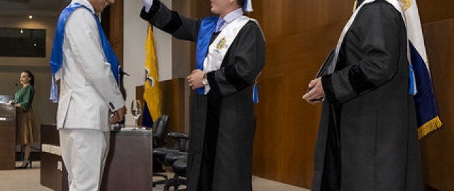 Ceremonia de Incorporación | 9 de febrero | Tarde