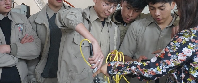 Talleres Académicos de Ingeniería Ambiental, Administración de Empresas y Psicología Talleres Académicos de Ingeniería Ambiental, Administración de Empresas y Psicología