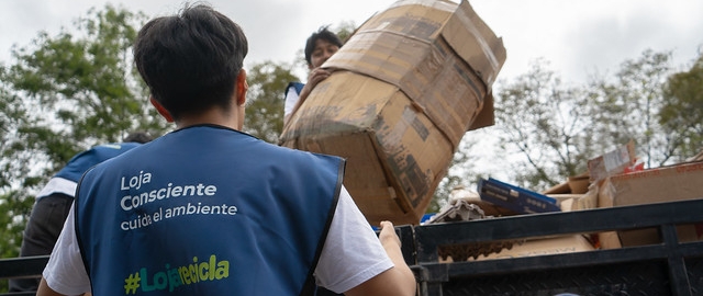 Inauguración Loja Recicla 2025