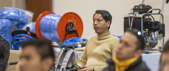 Donación de equipos para el combate de incendios forestales en la Reserva de Biosfera Podocarpus – El Cóndor