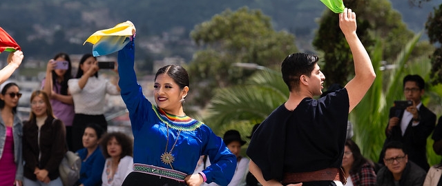 Apertura del Inti Raymi de las universidades y diversidades 2025