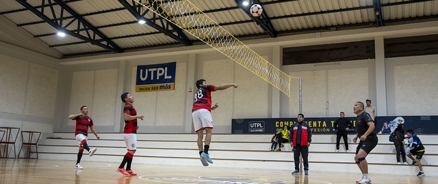 Final de Ecuavoley XVI Olimpiadas UTPL 2025