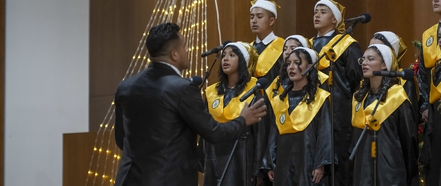 I Festival de Villancicos en inglés "Bells & Voices"