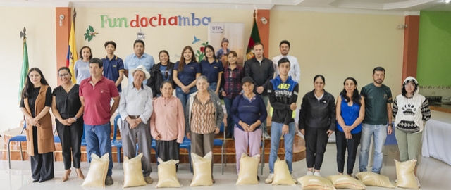 Recuperación productiva y desarrollo sostenible en Quilanga