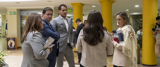 Visita in situ | Acreditación Internacional Maestría en Administración de Empresas con mención en Innovación.