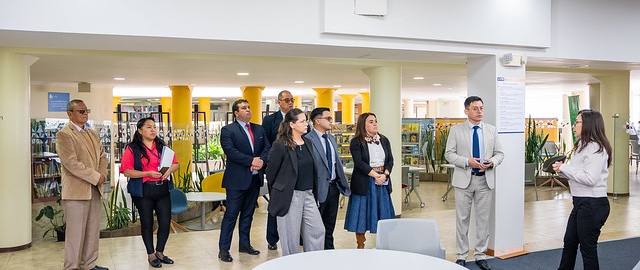 Visita in situ – Proceso de Cualificación Académica en el campo específico de Derecho