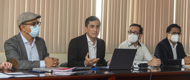 Entrega de indicadores viales al Municipio de Loja Entrega de indicadores viales al Municipio de Loja