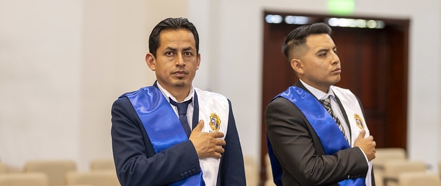 Ceremonia de Incorporación | 3 de diciembre | Mañana