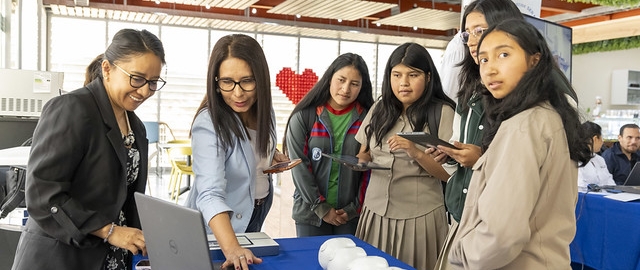 Vive UTPL | Jóvenes de bachillerato conocen la experiencia universitaria