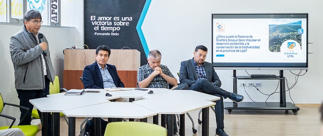 Café Científico UTPL: diálogo por el Bosque Seco y el desarrollo sostenible Café Científico UTPL: diálogo por el Bosque Seco y el desarrollo sostenible