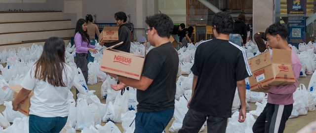 Navidad UTPL 2025 | Banco de Alimentos