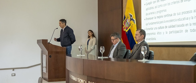 Preparación para la Auditoría Interna ISO 9001 en la UTPL Preparación para la Auditoría Interna ISO 9001 en la UTPL